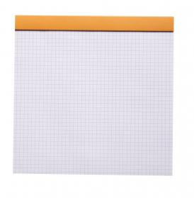 210200C Rhodia Staplebound Notepad - Orange
