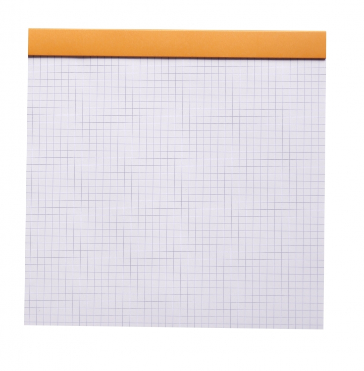 210200C Rhodia Staplebound Notepad - Orange