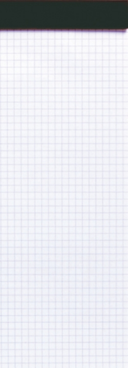 82009C Rhodia Staplebound Notepad - Black