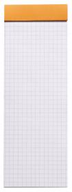 8200C Rhodia Staplebound Notepad - Orange