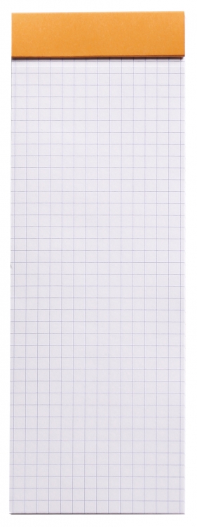 8200C Rhodia Staplebound Notepad - Orange