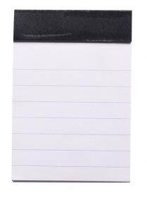 106009C Rhodia Staplebound Notepad - Black