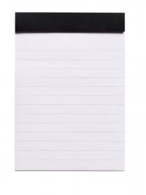 126009C Rhodia Staplebound Notepad - Black
