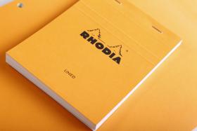 13600C Rhodia Staplebound Notepad - Ambiance