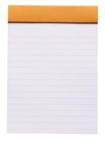 13600C Rhodia Staplebound Notepad - Orange