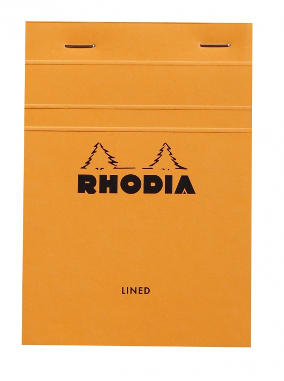 13600C Rhodia Staplebound Notepad - Orange