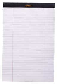 196009C Rhodia Staplebound Notepad - Black