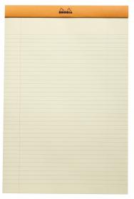 19660C Rhodia Staplebound Notepad - Orange