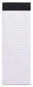 86009C Rhodia Staplebound Notepad - Black