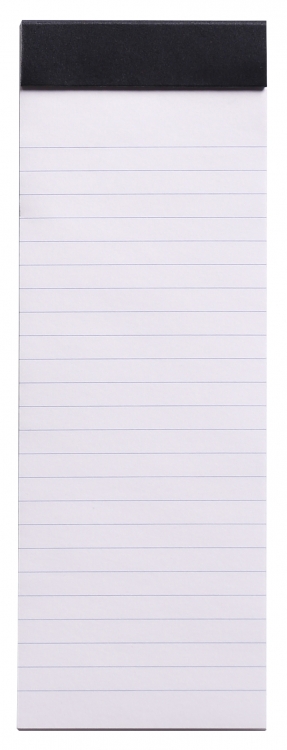 86009C Rhodia Staplebound Notepad - Black