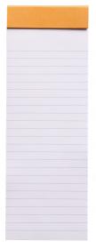 8600C Rhodia Staplebound Notepad - Orange
