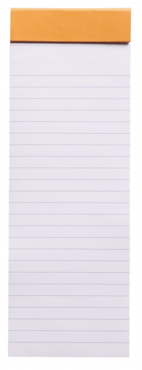 8600C Rhodia Staplebound Notepad - Orange