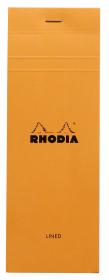 8600C Rhodia Staplebound Notepad - Orange