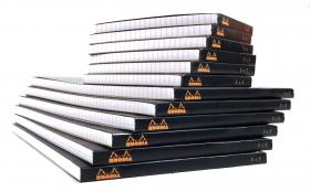 Rhodia Classic Black Notepad - Group #5