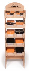 21000 Rhodia Wood Floor Display