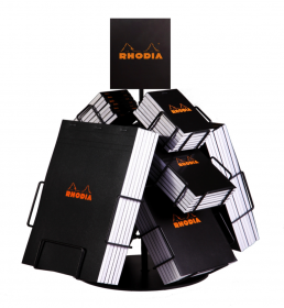 223000 Rhodia Metalic Volcano Countertop Display 