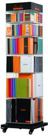 90070 Rhodia Plexiglas Modular Revolving Display 