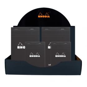 Rhodia black DOT display