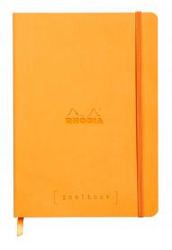 117755C Rhodia Softcover Goalbook Orange