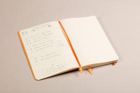 Rhodia Goalbook Open view