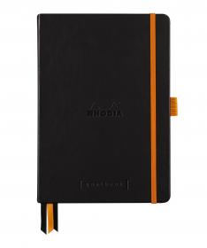 118772C Rhodia Hardcover Goalbook Black