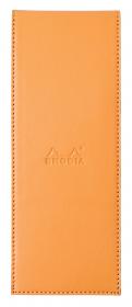 118098 Rhodia Pad Holder with Pen Loop - Orange