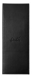 118099 Rhodia Pad Holder with Pen Loop - Black