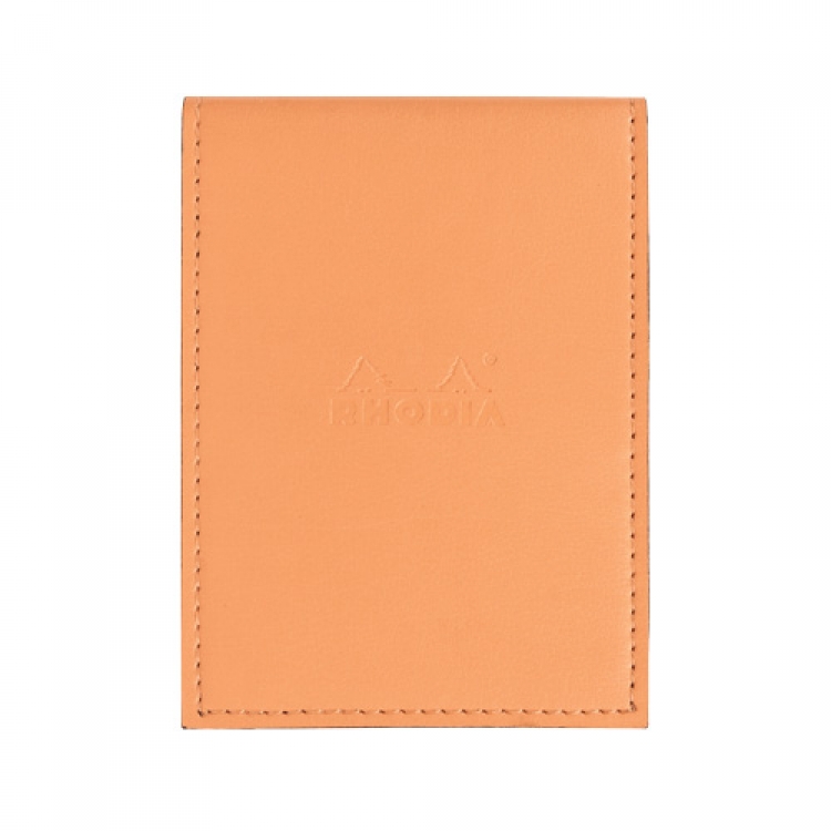 118118 Rhodia Pad Holder with Pen Loop - Orange