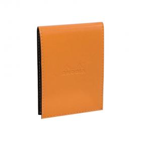 118118 Rhodia Pad Holder with Pen Loop - Orange