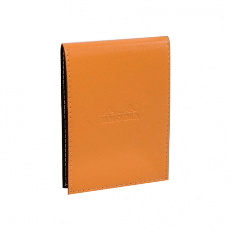 118118 Rhodia Pad Holder with Pen Loop - Orange