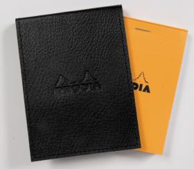 118119 Rhodia Pad Holder with Pen Loop - Black