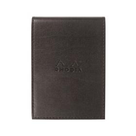 118119 Rhodia Pad Holder with Pen Loop - Black 