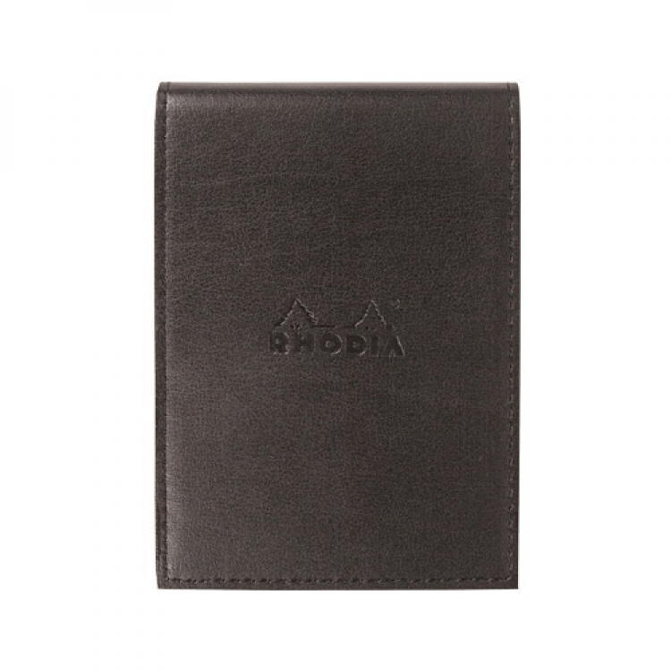118119 Rhodia Pad Holder with Pen Loop - Black 