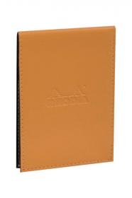 118128 Rhodia Pad Holder with Pen Loop - Orange