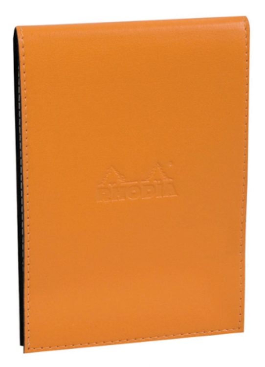 118138 Rhodia Pad Holder with Pen Loop - Orange
