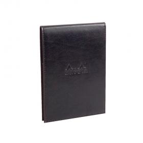 118139 Rhodia Pad Holder with Pen Loop - Black