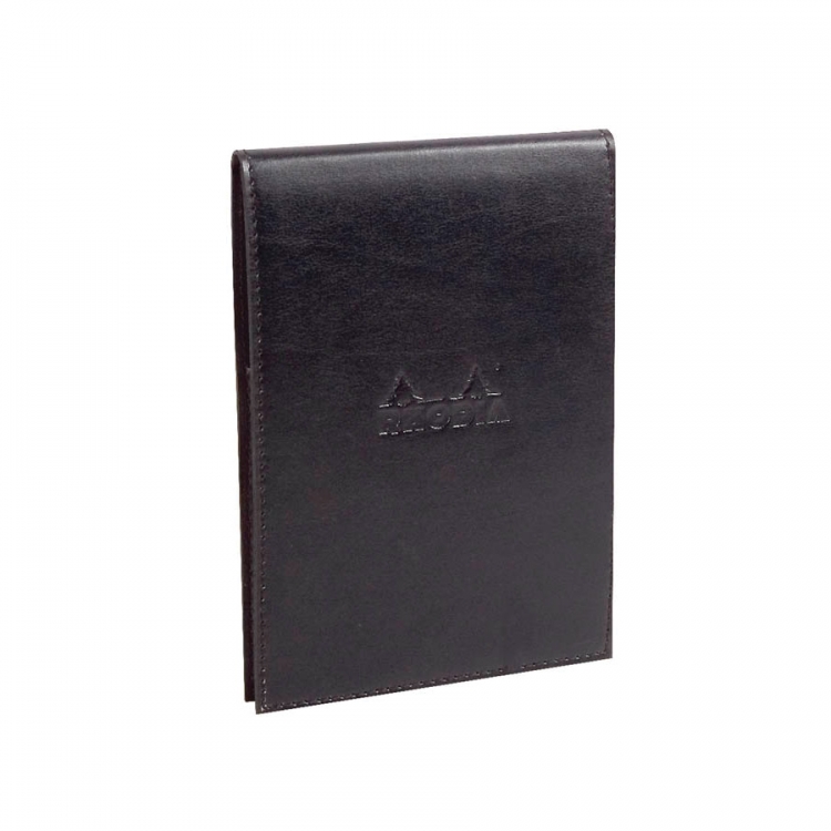 118139 Rhodia Pad Holder with Pen Loop - Black