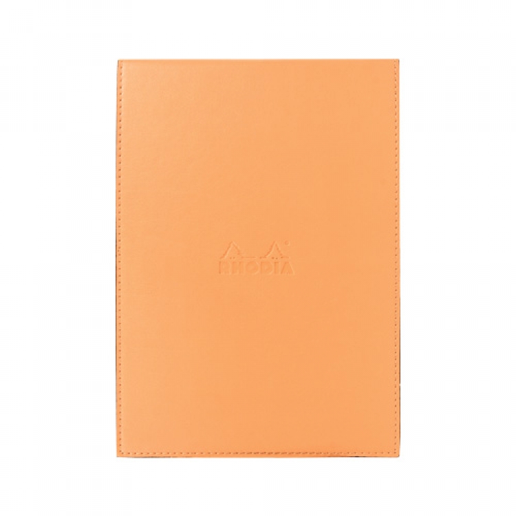 118168 Rhodia Pad Holder with Pen Loop - Orange