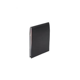 118169 Rhodia Pad Holder with Pen Loop Black 