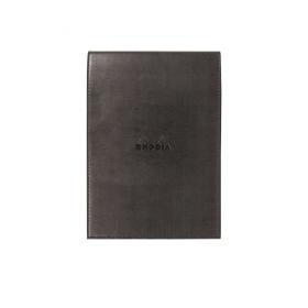 118169 Rhodia Pad Holder with Pen Loop - Black 