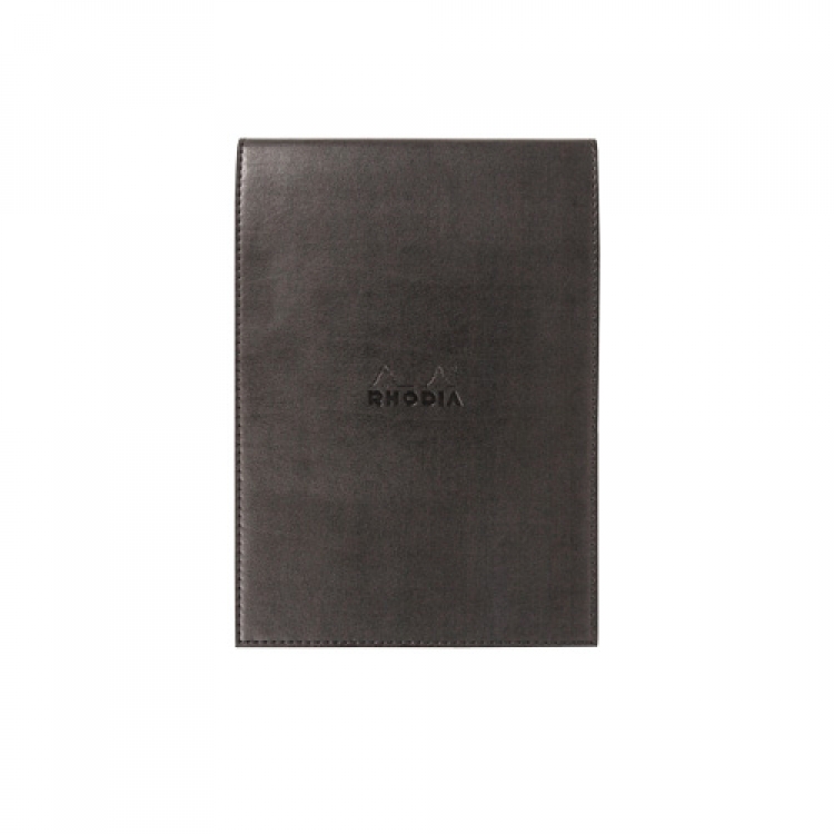 118169 Rhodia Pad Holder with Pen Loop - Black 