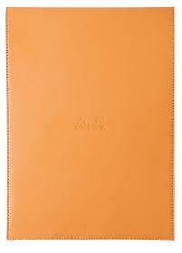 118188 Rhodia Pad Holder with Pen Loop - Orange