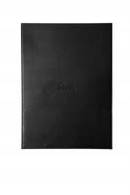 118189 Rhodia Pad Holder with Pen Loop - Black