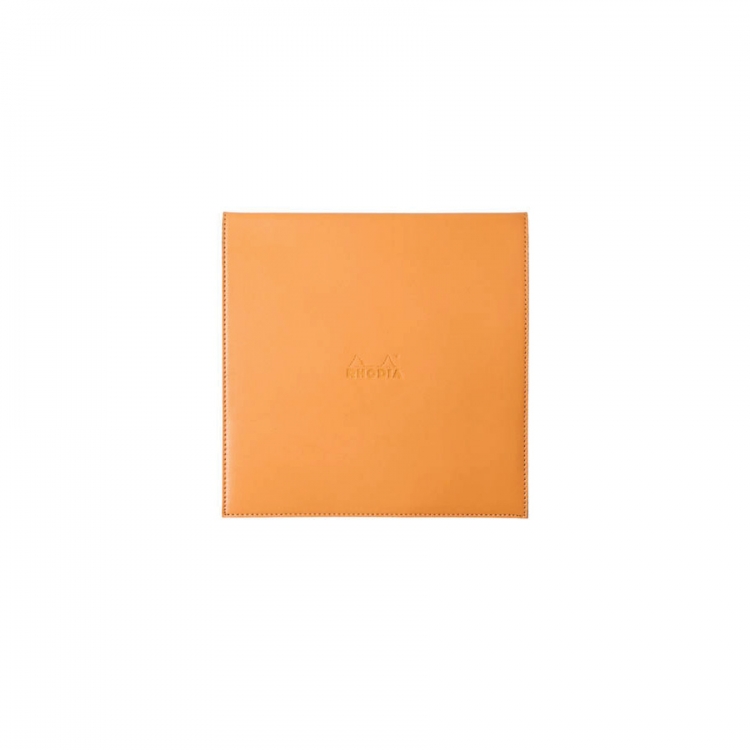 118318 Rhodia Pad Holder with Pen Loop - Orange