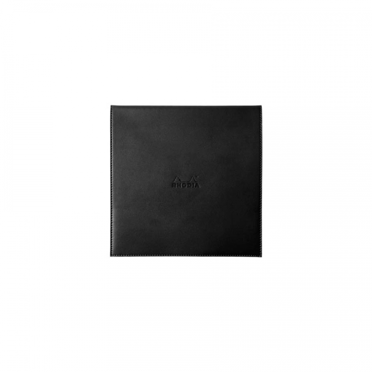 118319 Rhodia Pad Holder with Pen Loop - Black