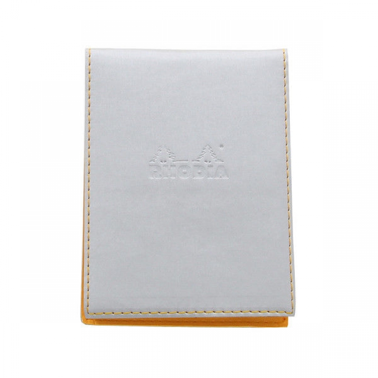 128201 Rhodia Rhodiarama Pad Holder - Silver