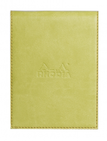 1282/06 Rhodiarama Pad Holder - Anis Green