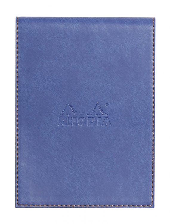 1282/08 Rhodiarama Pad Holder - Sapphire