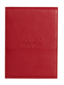 1282/13 Rhodiarama Pad Holder - Red