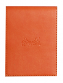 1282/14 Rhodiarama Pad Holder - Tangerine